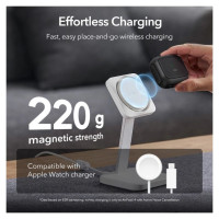 ESR Orbit Halolock MagSafe case for Apple AirPods 4 - black