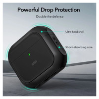 ESR Orbit Halolock MagSafe case for Apple AirPods 4 - black