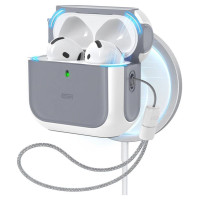 ESR Orbit Halolock MagSafe case for Apple AirPods 4 - white