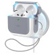 ESR Orbit Halolock MagSafe case for Apple AirPods 4 - white