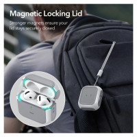 ESR Orbit Halolock MagSafe case for Apple AirPods 4 - white