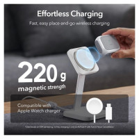 ESR Orbit Halolock MagSafe case for Apple AirPods 4 - white