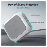 ESR Orbit Halolock MagSafe case for Apple AirPods 4 - white