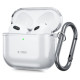 Tech-Protect FLEXAir Case for Apple AirPods 4 - Transparent