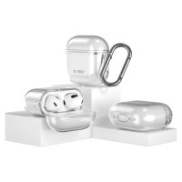 Tech-Protect FLEXAir Case for Apple AirPods 4 - Transparent