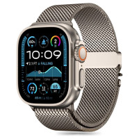 Tech-Protect Milano strap for Apple Watch 6 / 7 / 8 / 9 / 10 / SE / Ultra 1 / 2 (44 / 45 / 46 / 49 MM) - titanium