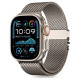 Tech-Protect Milano strap for Apple Watch 6 / 7 / 8 / 9 / 10 / SE / Ultra 1 / 2 (44 / 45 / 46 / 49 MM) - titanium