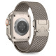 Tech-Protect Milano strap for Apple Watch 6 / 7 / 8 / 9 / 10 / SE / Ultra 1 / 2 (44 / 45 / 46 / 49 MM) - titanium