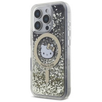 Hello Kitty Liquid Glitter Fever MagSafe iPhone 16 Pro Case - Gold