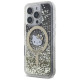 Hello Kitty Liquid Glitter Fever MagSafe iPhone 16 Pro Case - Gold