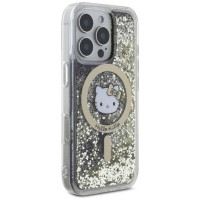 Hello Kitty Liquid Glitter Fever MagSafe iPhone 16 Pro Case - Gold
