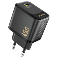 Dudao A28 45W GaN USB-C Wall Charger - Black