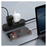 Dudao A28 45W GaN USB-C Wall Charger - Black