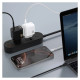 Dudao A28 45W GaN USB-C Wall Charger - Black