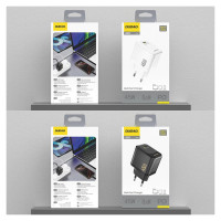 Dudao A28 45W GaN USB-C Wall Charger - Black