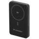 Wozinsky Powerbank Wozinsky WLWP-10KA0Y3S 22.5W PD Qi2 10000 mAh, with stand, 1x USB-A, 1x USB-C - black
