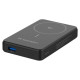 Wozinsky Powerbank Wozinsky WLWP-10KA0Y3S 22.5W PD Qi2 10000 mAh, with stand, 1x USB-A, 1x USB-C - black