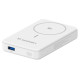 Wozinsky Powerbank Wozinsky WLWP-10KA0Y3WS 22.5W PD Qi2 10000 mAh, with stand, 1x USB-A, 1x USB-C - white