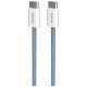 Puro Elektrik Puro Fabrik 60W USB-C - USB-C Cable 1.5m - Blue
