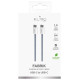 Puro Elektrik Puro Fabrik 60W USB-C - USB-C Cable 1.5m - Blue