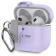 Tech-Protect Slim Hook Case for AirPods 4 - Purple