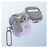 Tech-Protect Slim Hook Case for AirPods 4 - Purple