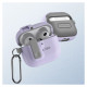 Tech-Protect Slim Hook Case for AirPods 4 - Purple