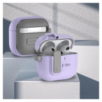 Tech-Protect Slim Hook Case for AirPods 4 - Purple