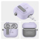 Tech-Protect Slim Hook Case for AirPods 4 - Purple