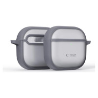 Tech-Protect Slim Hook Case for AirPods 4 - Gray