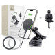Tech-Protect MM15W-V7 QI2 Car Holder with Inductive Charger - Black