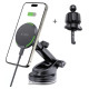 Tech-Protect MM15W-V7 QI2 Car Holder with Inductive Charger - Black