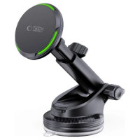 Tech-Protect MM15W-V7 QI2 Car Holder with Inductive Charger - Black
