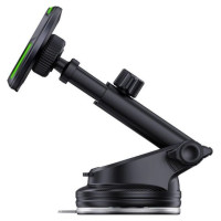 Tech-Protect MM15W-V7 QI2 Car Holder with Inductive Charger - Black