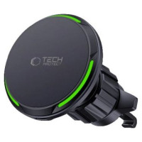 Tech-Protect MM15W-V7 QI2 Car Holder with Inductive Charger - Black