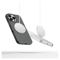Tech-Protect Silicone PU MagSafe Case for iPhone 16 Pro Max - Gray