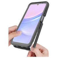 Tech-Protect Defense360 Case for Samsung Galaxy A16 4G / 5G - Black