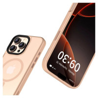 Tech-Protect MagMat MagSafe iPhone 16 Pro Max Case - Pink
