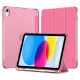 Tech-Protect SC Pen Hybrid Case for iPad 10 / 2022 - Pink - Transparent