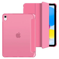 Tech-Protect SC Pen Hybrid Case for iPad 10 / 2022 - Pink - Transparent