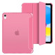 Tech-Protect SC Pen Hybrid Case for iPad 10 / 2022 - Pink - Transparent