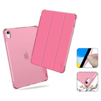 Tech-Protect SC Pen Hybrid Case for iPad 10 / 2022 - Pink - Transparent