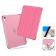 Tech-Protect SC Pen Hybrid Case for iPad 10 / 2022 - Pink - Transparent