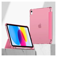 Tech-Protect SC Pen Hybrid Case for iPad 10 / 2022 - Pink - Transparent