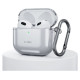Tech-Protect FlexAir Case for AirPods 4 - Gray