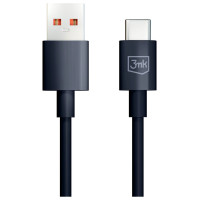 3Mk Protection Accessories - 3mk Hyper Cable A to C 1.2m 5A Black