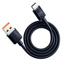 3Mk Protection Accessories - 3mk Hyper Cable A to C 1.2m 5A Black