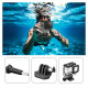 Tech-Protect GA200 Waterproof Case for GoPro Hero 5 / 6 / 7 - Transparent