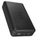 SBS Fast charge power bank: 20,000 mAh, 2 USBs Black