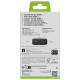 SBS Fast charge power bank: 20,000 mAh, 2 USBs Black